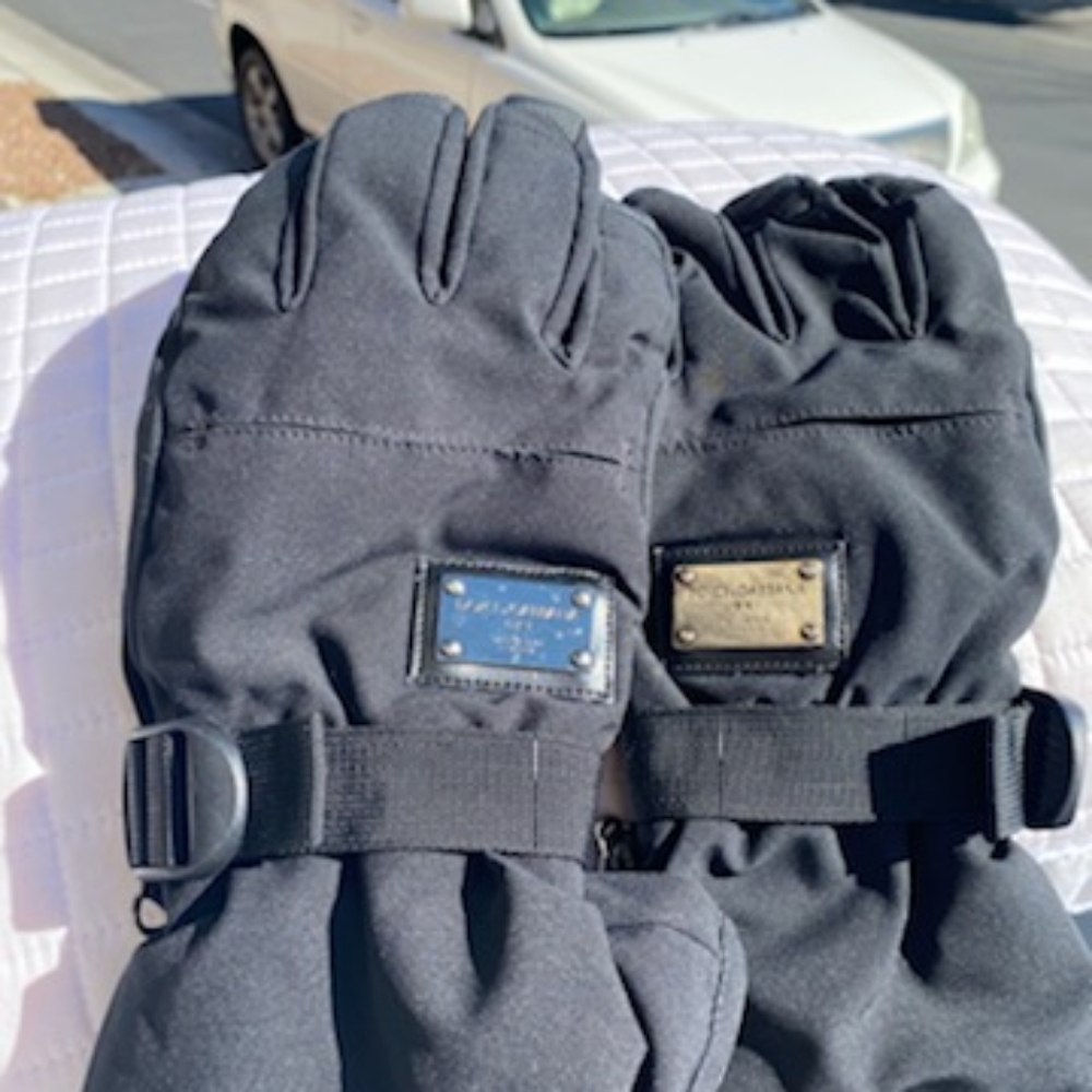 Dolce & Gabbana ski gloves